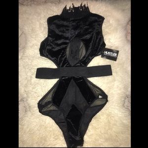 Brand new one piece! Bought at Hustler Hollywood